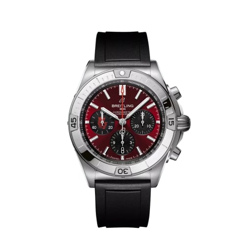 Breitling Chronomat B01 42 Stainless Steel - Platinum / Year of the Dragon