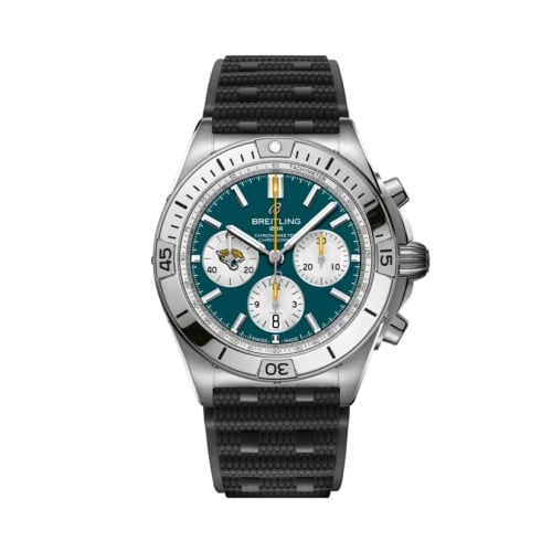 Breitling Chronomat B01 42 NFL Jacksonville Jaguars