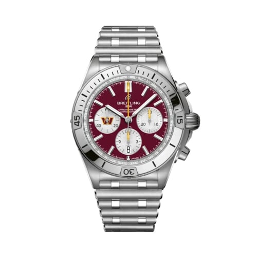 Breitling Chronomat B01 42 NFL Washington Commanders / Rouleaux