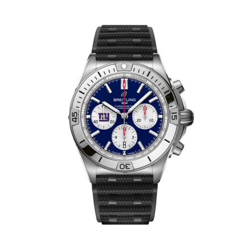 Breitling Chronomat B01 42 NFL New York Giants