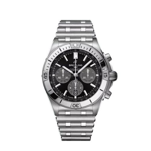 Breitling Chronomat B01 42 Stainless Steel / Black / UK