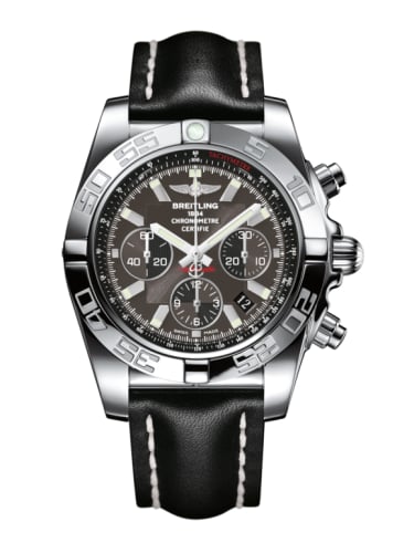Breitling Chronomat 44 Stainless Steel / Carbon Black / Calf