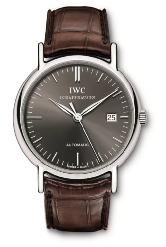 IWC Schaffhausen Portofino Automatic White Gold / Ardoise