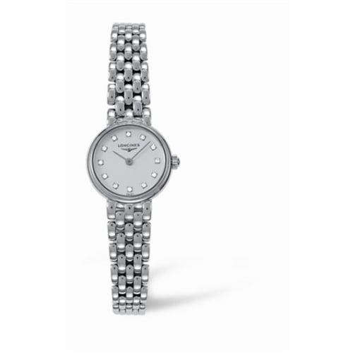Longines Prestige Gold 19.5 Quartz White Gold