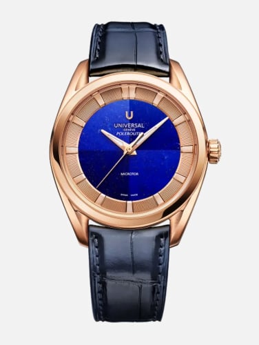 Universal Genève Polerouter Hardstone Lapis Lazuli