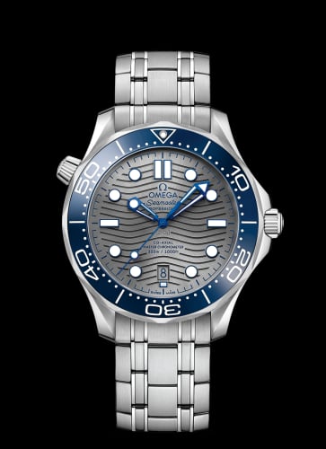 Omega Seamaster Diver 300M Master Co-Axial 42 Stainless Steel / Grey / Bracelet