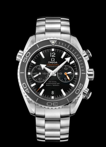 Omega Seamaster Planet Ocean 600M Co-Axial 45.5 Chronograph Stainless Steel / Black / Bracelet