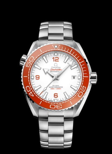 Omega Seamaster Planet Ocean 600M Co-Axial 43.5 Master Chronometer Stainless Steel / White / Bracelet