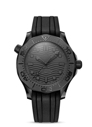 Omega Seamaster Diver 300M Master Co-Axial 43.5 Black Black