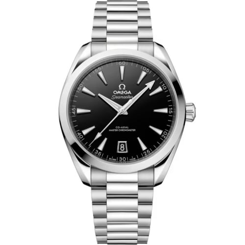 Seamaster Aqua Terra 150M Master Chronometer 41 Stainless Steel / Black / Bracelet