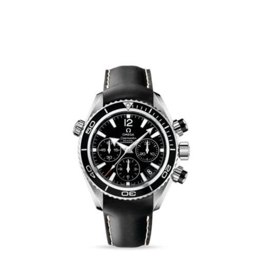 Omega Seamaster Planet Ocean 600M Co-Axial 37.5 Chronograph Stainless Steel / Black / Rubber