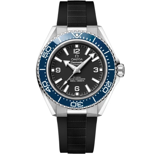 Omega Seamaster Planet Ocean 600M Co-Axial 42 Stainless Steel - Blue / Black / Rubber