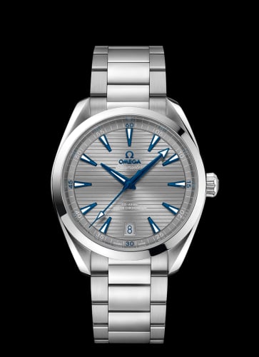 Omega Seamaster Aqua Terra 150M Master Chronometer 41 Stainless Steel / Grey / Bracelet
