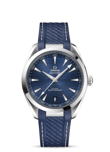 Omega Seamaster Aqua Terra 150M Master Chronometer 41 Stainless Steel / Blue / Rubber