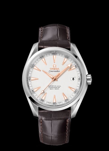 Omega Seamaster Aqua Terra 150m Master Co-Axial 41.5 Stainless Steel / Silver
