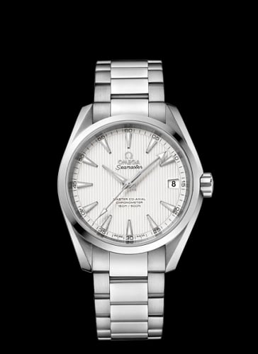 Omega Seamaster Aqua Terra 150M Master Co-Axial 38.5 Stainless Steel / Silver / Bracelet