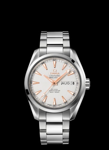 Omega Seamaster Aqua Terra 150M Co-Axial 38.5 Annual Calendar Stainless Steel / Silver / Bracelet