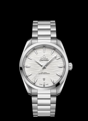 Omega Seamaster Aqua Terra 150M Master Chronometer 38 Stainless Steel / Silver-Waves / Bracelet