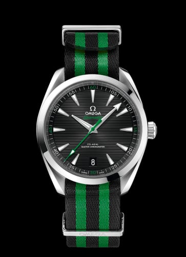 Omega Seamaster Aqua Terra 150M Master Chronometer 41 Stainless Steel / Golf Edition / NATO