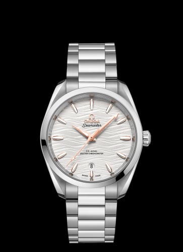 Omega Seamaster Aqua Terra 150M Master Chronometer 38 Stainless Steel / Silver-Waves / Bracelet