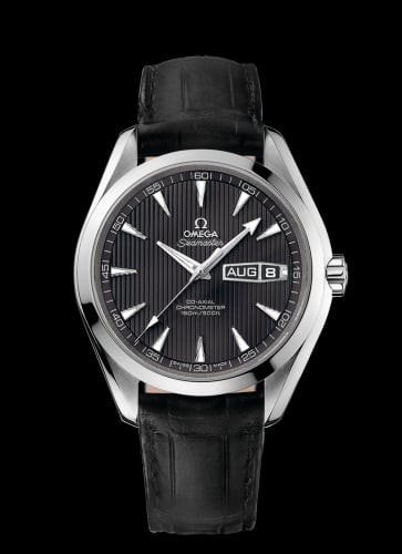 Omega Seamaster Aqua Terra 150m Co-Axial 43 Annual Calendar Stainless Steel / Grey