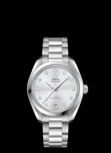 Omega Seamaster Aqua Terra 150M Master Chronometer 34 Stainless Steel / Greige / Bracelet