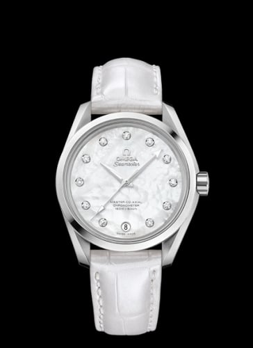 Omega Seamaster Aqua Terra 150M Master Co-Axial 38.5 Stainless Steel / MOP