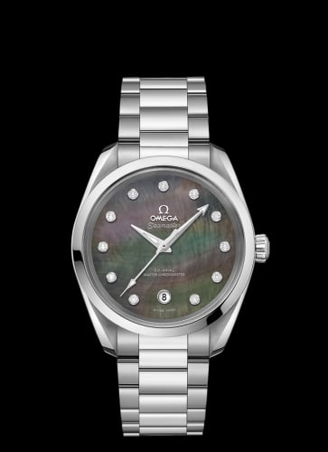 Omega Seamaster Aqua Terra 150M Master Chronometer 38 Stainless Steel / Grey MOP / Bracelet