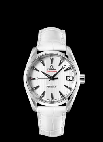 Omega Seamaster Aqua Terra 150M Co-Axial 38.5 Stainless Steel / White