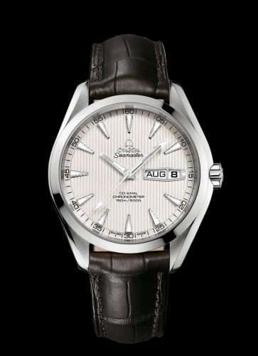 Omega Seamaster Aqua Terra 150m Co-Axial 43 Annual Calendar Stainless Steel / Silver