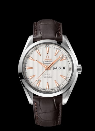 Omega Seamaster Aqua Terra 150M Co-Axial 43 Annual Calendar Stainless Steel / Silver