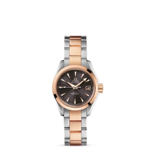 Omega Seamaster Aqua Terra 150M Co-Axial 30 Stainless Steel / Red Gold / Grey / Bracelet