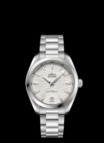Omega Seamaster Aqua Terra 150M Master Chronometer 34 Stainless Steel / Silver-Waves / Bracelet