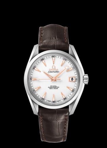 Omega Seamaster Aqua Terra 150M Co-Axial 38.5 Stainless Steel / Silver