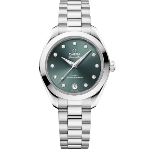 Omega Seamaster Aqua Terra 150M Master Co-Axial 30 Stainless Steel / Pine