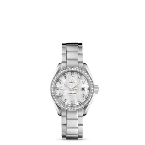 Omega Seamaster Aqua Terra 150M Quartz 30 Stainless Steel / Diamond / MOP / Bracelet