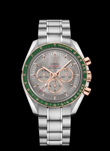 Omega Speedmaster Professional Moonwatch Stainless Steel / Sedna Gold / Grey / Tokyo Olympics / Set