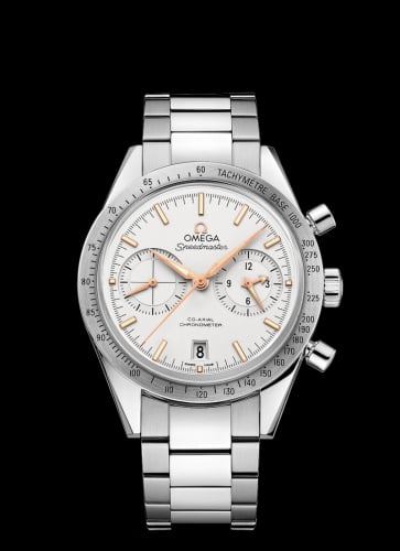 Omega Speedmaster 57 Co-Axial Stainless Steel / Silver / Bracelet