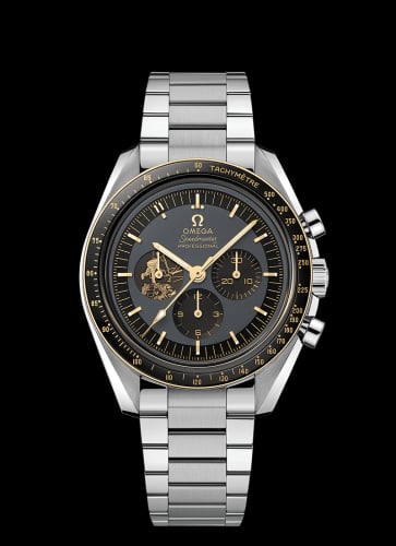 Omega Speedmaster Professional Moonwatch Apollo 11 50 Anniversary Stainless Steel / Moonshine Gold