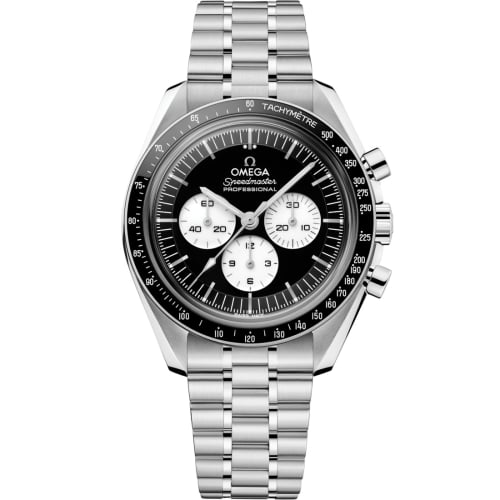 Omega Speedmaster Professional Moonwatch 3861 Stainless Steel / Black Lacquer