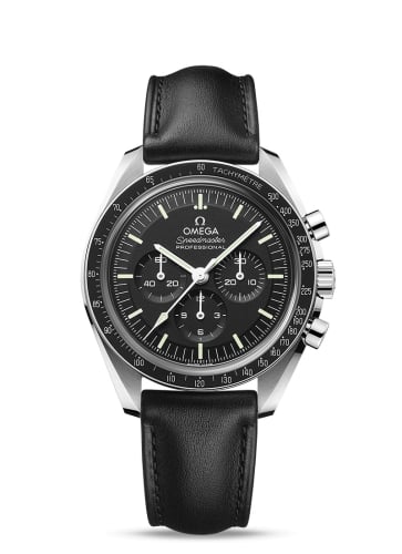 Omega Speedmaster Professional Moonwatch 3861 Stainless Steel / Black / Sapphire / Calf
