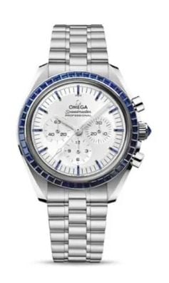 Omega Speedmaster Professional Moonwatch 3861 Canopus Gold - Sapphire / Silver - Sapphire / Bracelet