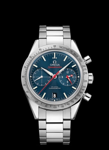 Omega Speedmaster 57 Co-Axial Stainless Steel / Blue / Bracelet
