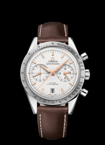 Omega Speedmaster 57 Co-Axial Stainless Steel / Silver