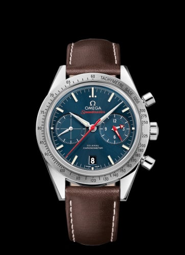 Omega Speedmaster 57 Co-Axial Stainless Steel / Blue