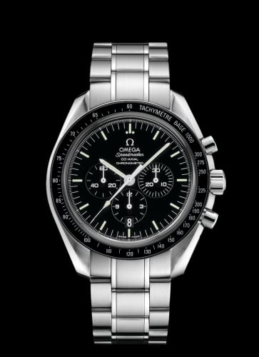 Omega Speedmaster Professional Moonwatch Co-Axial Stainless Steel / Enamel / Bracelet