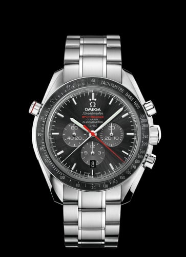 Omega Speedmaster Moonwatch Co-Axial Split-Seconds Stainless Steel / Grey / Bracelet