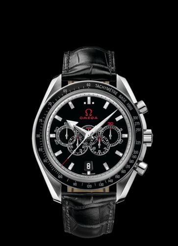 Omega Speedmaster Co-Axial Stainless Steel / Black / Olympic Collection