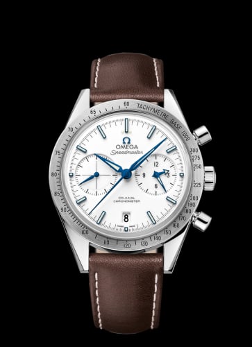 Omega Speedmaster 57 Co-Axial Titanium / White