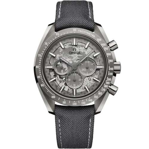 Omega Speedmaster Moonwatch Grey Side of the Moon / Fabric